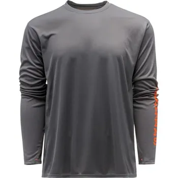 Rybářské oblečení Tričko Grundéns Tought Sun Crew Anchor Velikost L