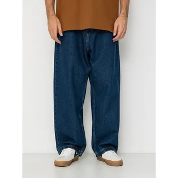 Pánské kalhoty Carhartt WIP Brandon (blue/stone washed) L, modrá