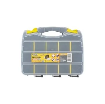Organizér oboustranný MASTERTOOL s rukojetí 12, 5" 310*260*80 mm 30 přihrádek 79-3129