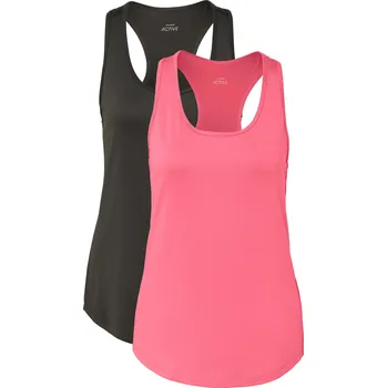 713343 - Tchibo - Funkční topy - pro ženy - vel. XS 32/34 - barva: modrá