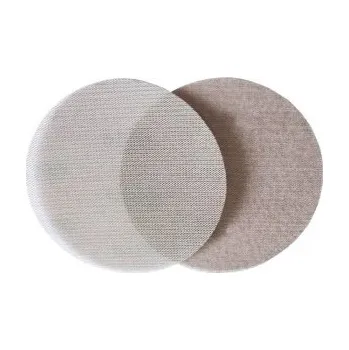 Brusný papír Brusná mřížka na suchý zip MASTERTOOL 125 mm P80, 5 ks 08-0408-N