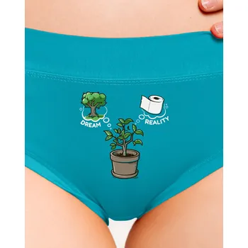 Souprava dámského spodního prádla Bastard Dreams dámské kalhotky Turquoise