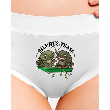 Souprava dámského spodního prádla Bastard Silurus team dámské kalhotky White