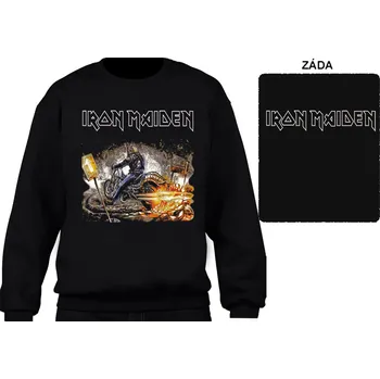 Pánská mikina Iron Maiden - mikina bez kapuce 21