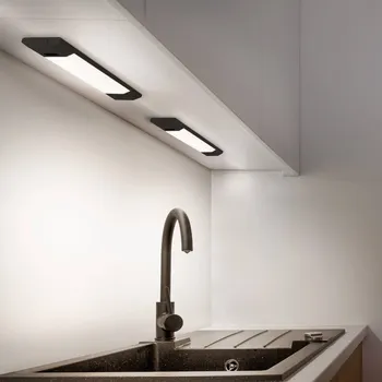 Lampička OSRAM LED podsvícení Linear Edge Sensor 30 cm černá CCT LED 4 W celkem