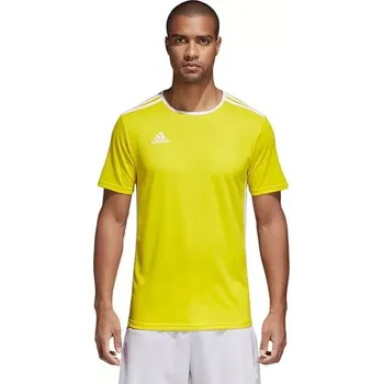 Pánské tričko Entrada 18 unisex fotbalové tričko CD8390 - Adidas 176 cm