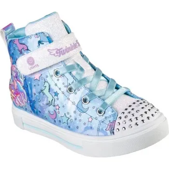 Chlapecká obuv Boty Skechers S Lights Twinkle Sparks Unicorn Daydream Jr 314800L-BLMT EU 31