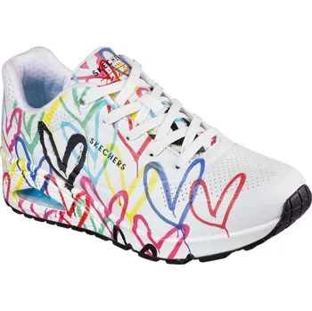 Dámské tenisky Boty Skechers Uno Spread The Love W 155507/WMLT 40