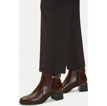 Dámské kozačky Lasocki Polokozačky CEO-WB-THESSA-32 Hnědá 38