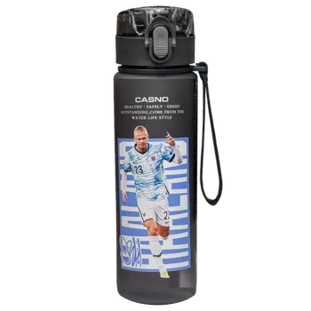 Fotbalová láhev na vodu s potiskem 500ml Norwegian- Erling Haaland