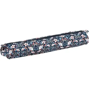 Organizér galanterie Taška na jehlice - Ptáčci na květech (Soft Knitting Pin Case Knit Birds in bloom)