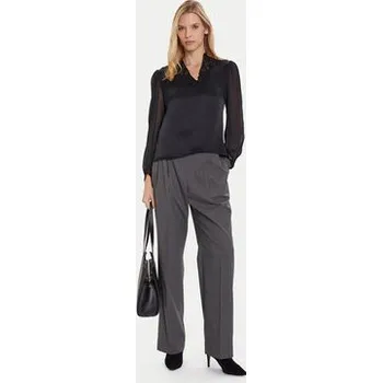 Dámská halenka TWINSET Halenka 252TT2243 Černá Regular Fit 42