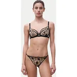 Chantelle Podprsenka s kosticemi Lush C22OM0 Černá 65E