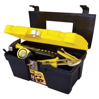 Box na nářadí s kovovými zámky, organizér 16" 405*225*205 mm MASTERTOOL 79-2039