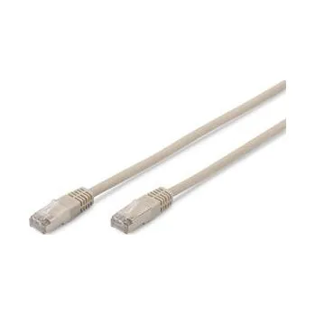 Serverovna Digitus Propojovací kabel CAT 5e F-UTP, Cu, PVC AWG 26/7, délka 20 m, barva šedá