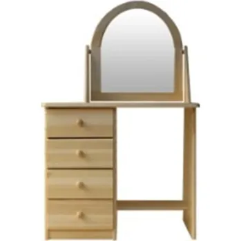 Toaletní stolek Nano Masivní toaletní stolek Natura levý