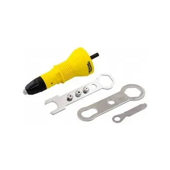 Nýtovací pistole Nýtovací adaptér na vrtačku MASTERTOOL 2.4/ 3.2/ 4.0/ 4.8 mm 21-0900