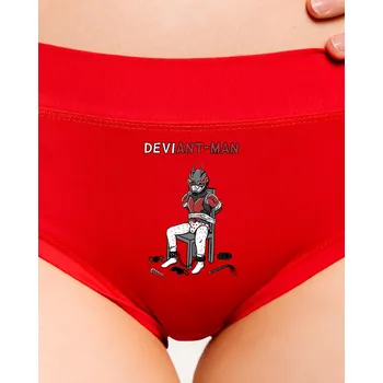 Souprava dámského spodního prádla Bastard DeviAnt-man dámské kalhotky Red Mal