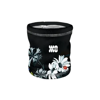 Nákrčník WAMU Dětský fleecový nákrčník LUČNÍ KYTKY vel. M