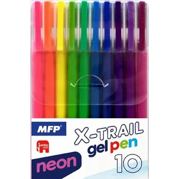 MFP gelové pero set BS 10ks NEON 6001417