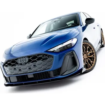 Nárazník Street pro spoiler pod nárazník lipa + flaps Audi A5 S-Line / S5 Sedan / Avant B10 černý