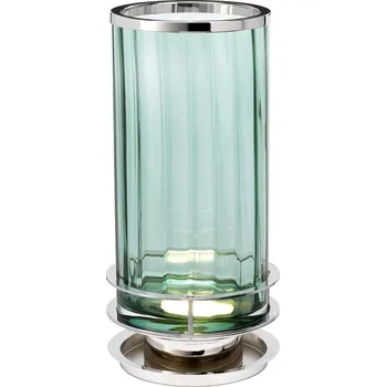 Lampička Quintiesse Arno stolní lampa 1x9 W zelená-nikl QN-ARNO-GREEN-PN