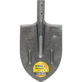 Lopata Lopata špičatá MASTERTOOL 210*290*405 mm lak bez násady 14-6265