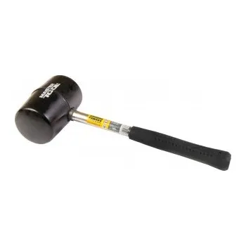 Kladivo Kladivo pryžové MASTERTOOL 75 mm 680 g kovová rukojeť černá 02-1303