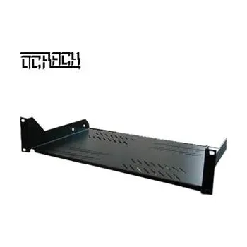 Serverovna OCRACK Polička s perforací 1U 280mm max.nosnost 25kg