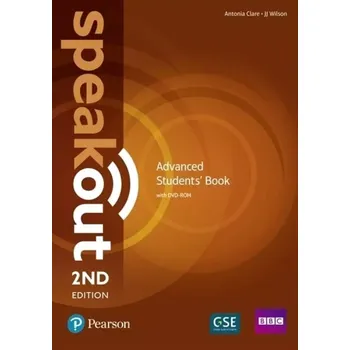 Anglický jazyk Speakout 2nd Edition Advanced Student´s Book with eBook (Antonia Clare, 2021)