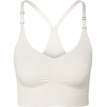 Podprsenka 711564 - Tchibo - Bezešvá sportovní podprsenka - pro ženy - vel. L 44/46 - barva: bílá