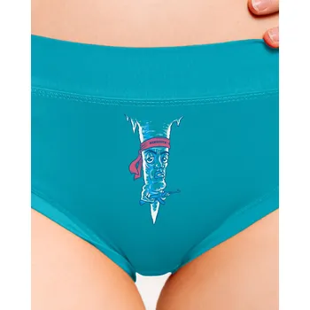 Souprava dámského spodního prádla Bastard Rambouch dámské kalhotky Turquoise