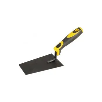 Zdenické nářadí Kelna štukatérská MASTERTOOL lžíce 140*80 mm dvousložková rukojeť 19-4234