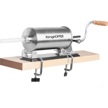 Kuchyňský mlýnek PROPER Plnička klobás a jitrnic Konighoffer 3 kg nerez