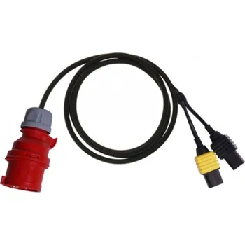 Revizní přístroj Metrel A 1724 - 3fázový kabel Y-CEE 16 A, 2 m