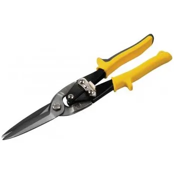 Nůžky na plech Nůžky na kov MASTERTOOL CrMo 300 mm rovný řez 01-0421