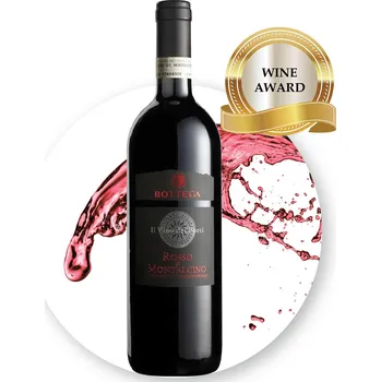 Víno Rosso di Montalcino DOC 2018 objem: 0,75 L Plné a intenzivní