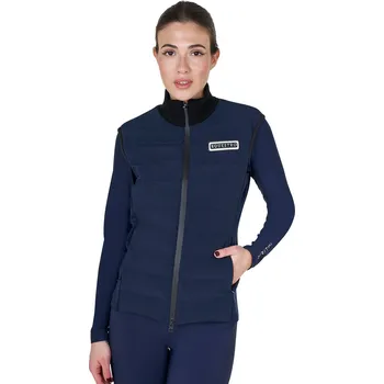 Dámská vesta EQUESTRO Vesta Jersey Equestro, dámská, navy blazer XS