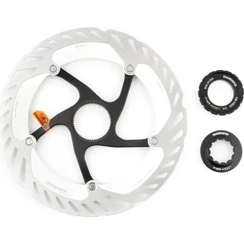 Brzda na kolo SHIMANO XT/ Ultegra RT-CL800 brzdový kotouč 180mm CenterLock + 2x matice