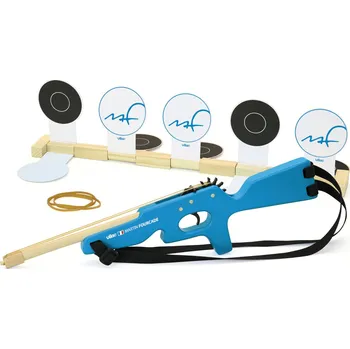 Dřevěná hračka Vilac Biatlonová malorážka Martin Fourcade - poškozený obal