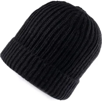 Čepice Zimní čepice unisex - 3 černá
