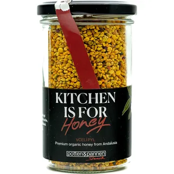 Verde Miel VM Organický Včelí pyl Polen 162 g POLEN162g