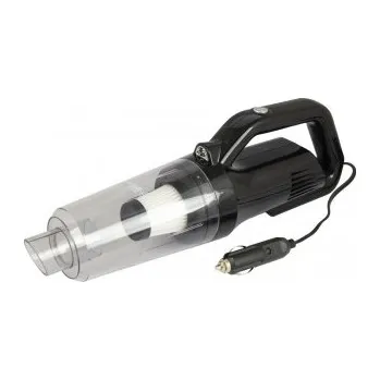 Vysavač Vysavač do auta WERTVOLL 12V/5A/60W/5000Pa, suché/mokré čištění, úložné pouzdro AC-5000