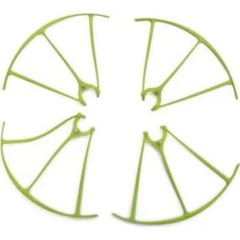 RC model ochrany vrtulí zelená - X5HC-04A