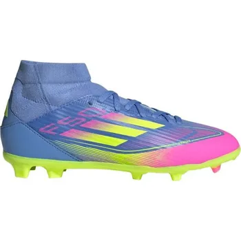 Dívčí obuv Adidas F50 League FG/MG Mid Jr kopačky JP7264 34