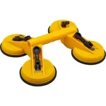 Přísavka na sklo s rukojetí MASTERTOOL 4*1 Ø125 mm 180 kg 14-0904