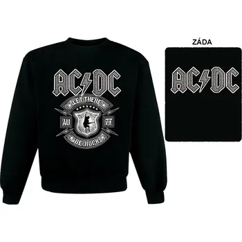 Pánská mikina AC/DC - mikina bez kapuce 5