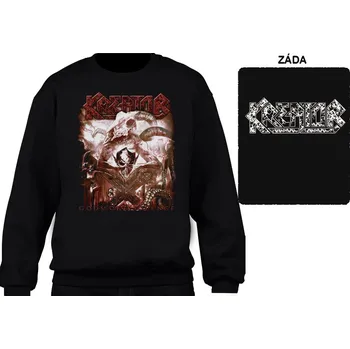 Pánská mikina Kreator - mikina bez kapuce 3