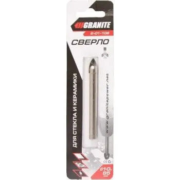 Vrták Vrtvrták do skla a obkládaček GRANITE 10*85 mm 2-01-108