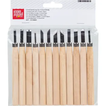 Dláto Heyda Řezbářské nástroje sada (12ks)